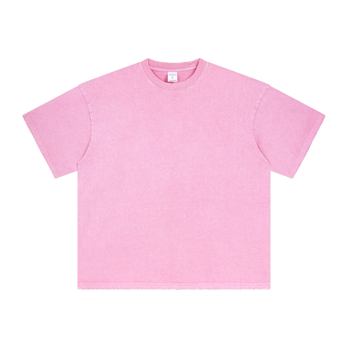 Washed Edge Distressed | Basic T-Shirt