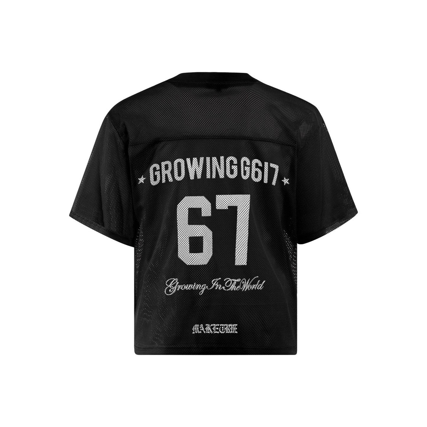 NO.67 | Mesh Football Jersey