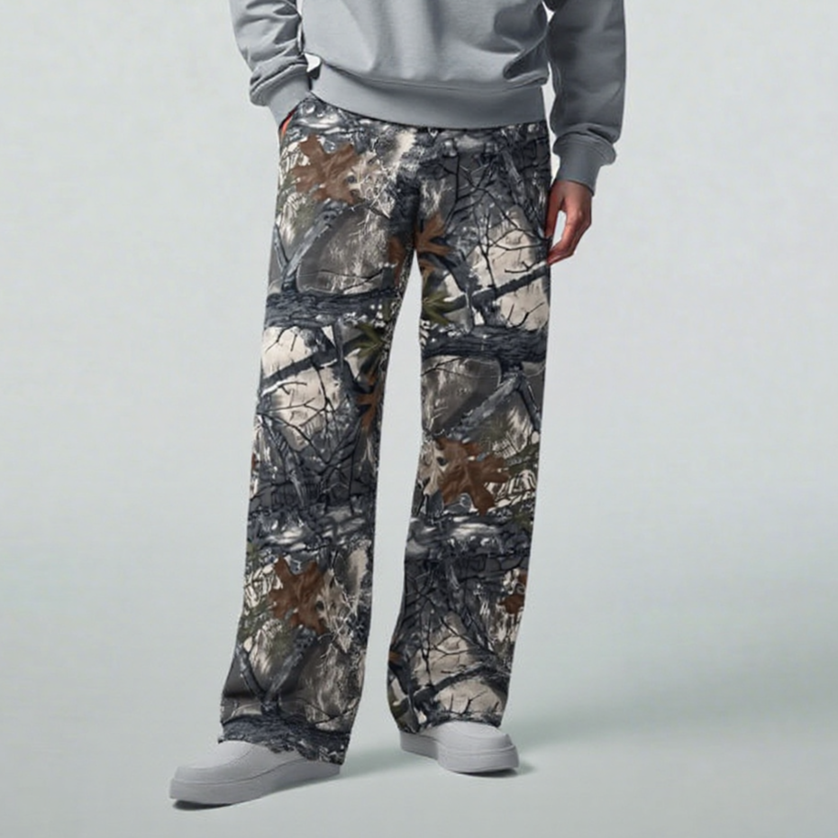 Camo Print | Baggy Joggers