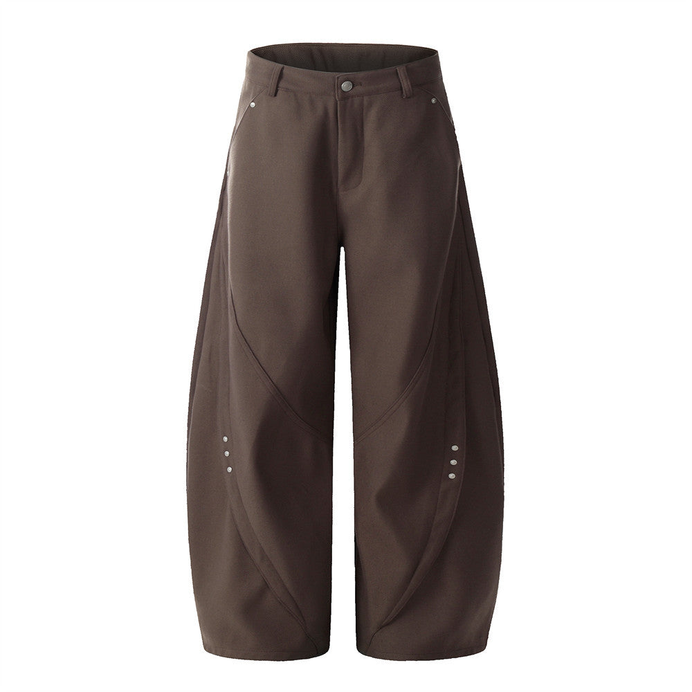 Retro Unisex | Barrel Baggy Pants