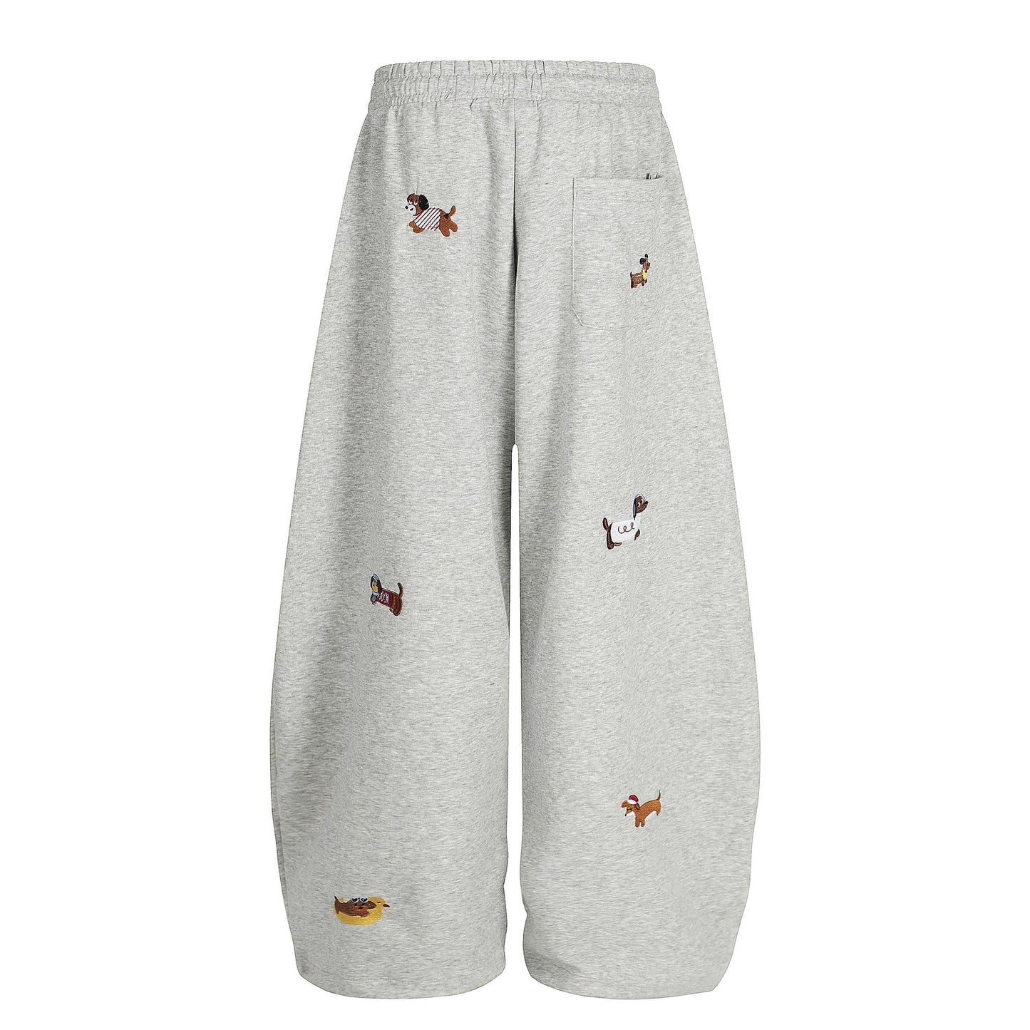 Doggy Embroidery | Dachshund Jogger Sweatpants