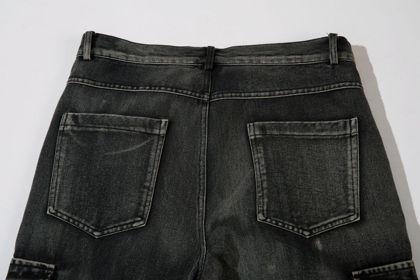 Barbed Wire Print | Baggy Jeans