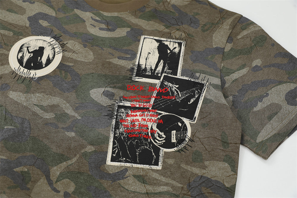 Collage | Camouflage T-Shirt