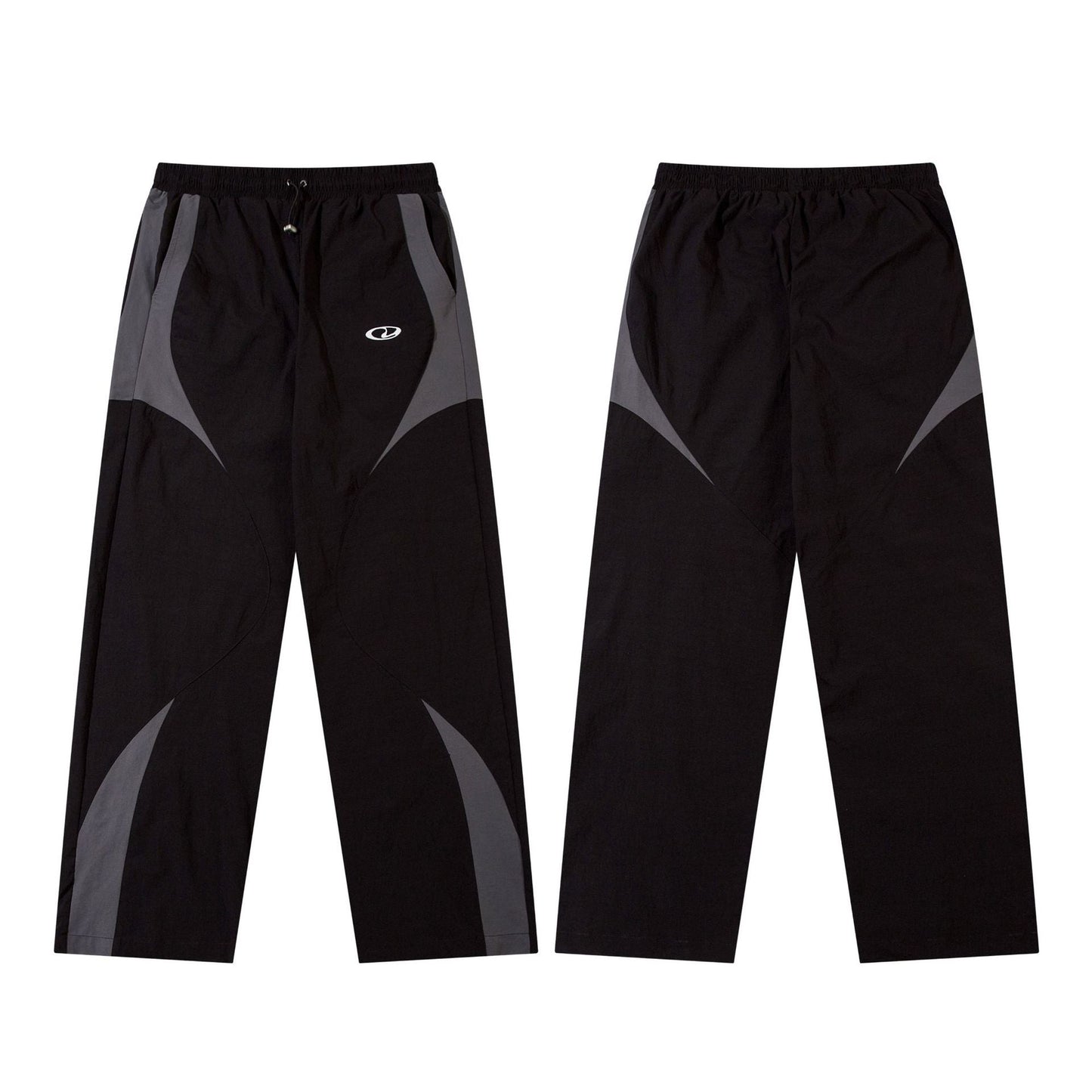 Men's Black Track Trousers