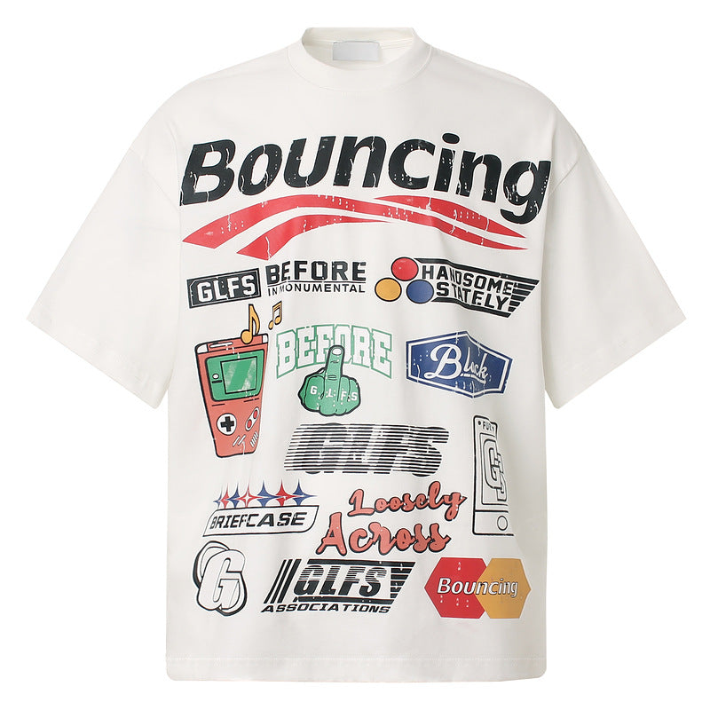 Bouncing | Vintage T-Shirt