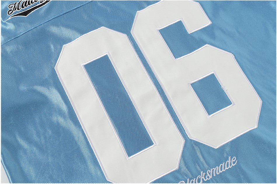 06 Stitched Loose Jersey Sports T-Shirt - OMYGOODS