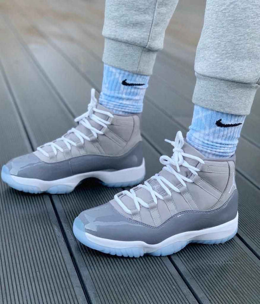 Custom Air Jordan 11 Retro  Cool Grey