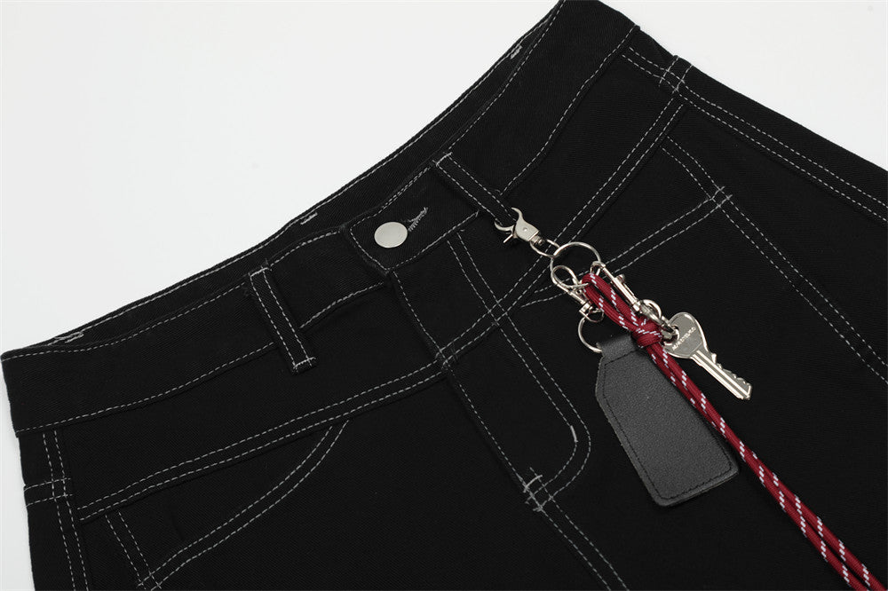 Welt-Embellished | Demin Shorts