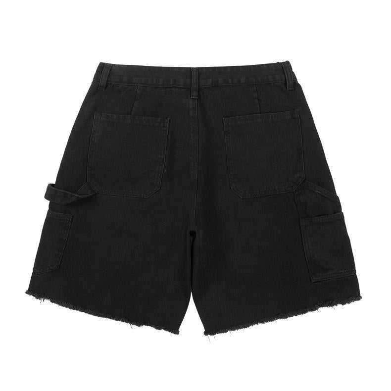 Utility Pocket | Denim Shorts
