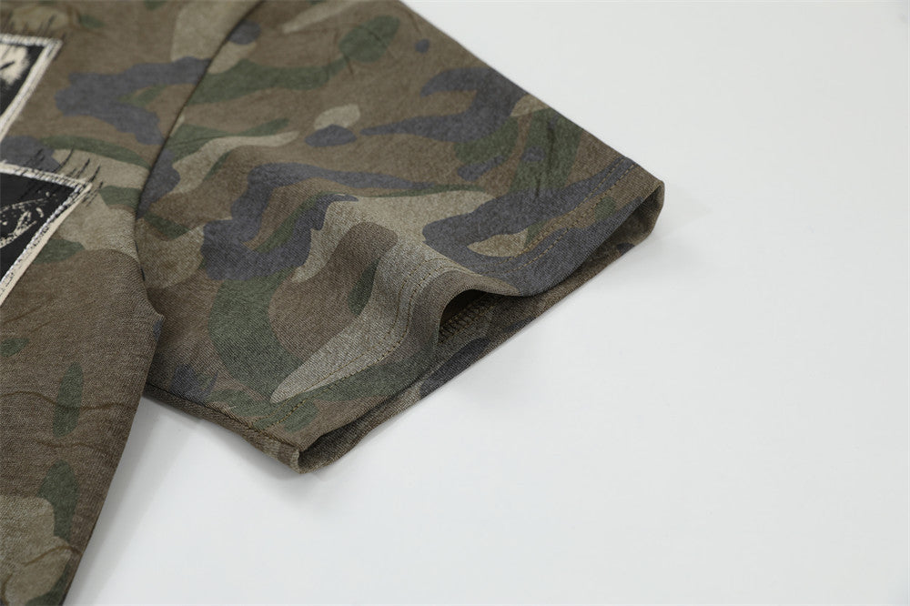 Collage | Camouflage T-Shirt