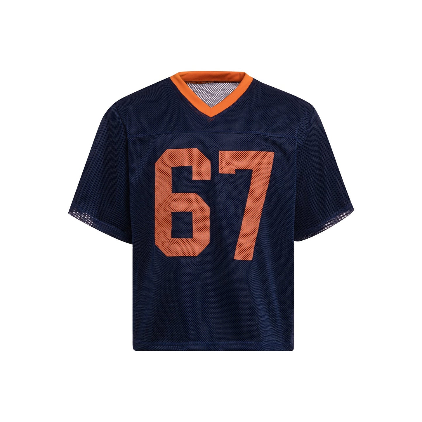 NO.67 | Mesh Football Jersey