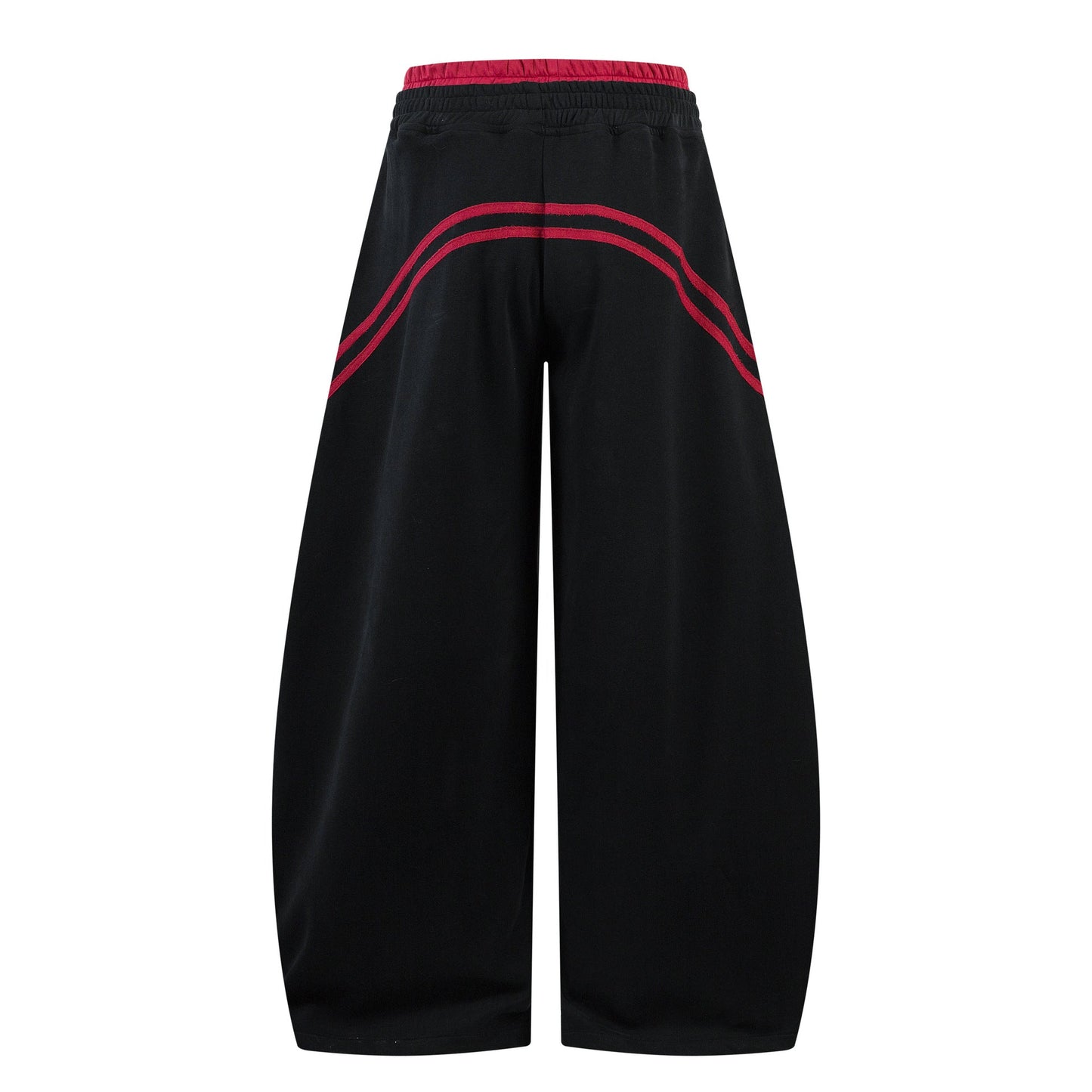 Red Stripe | Loose Street Pants