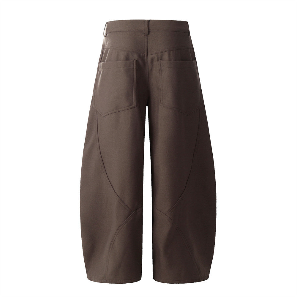Retro Unisex | Barrel Baggy Pants