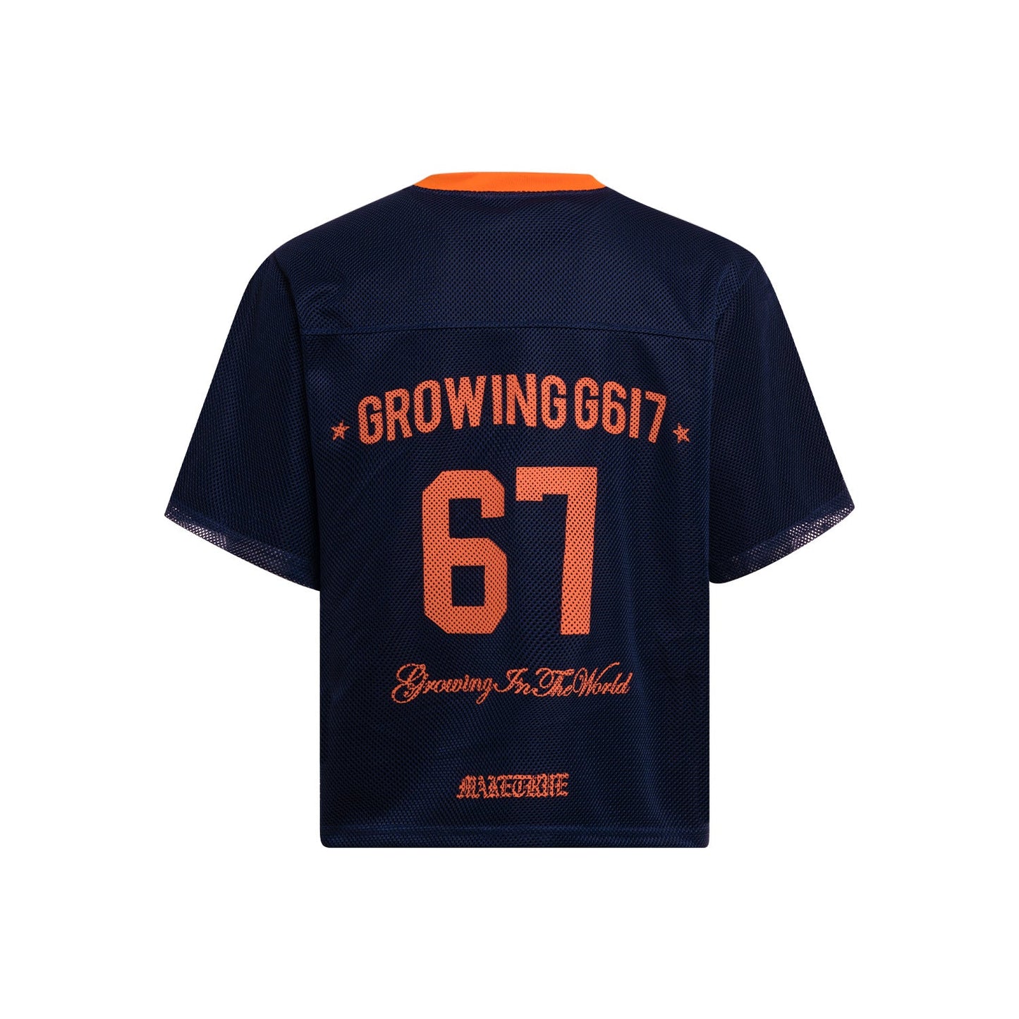 NO.67 | Mesh Football Jersey