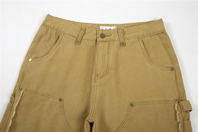 Utility Pocket | Denim Shorts