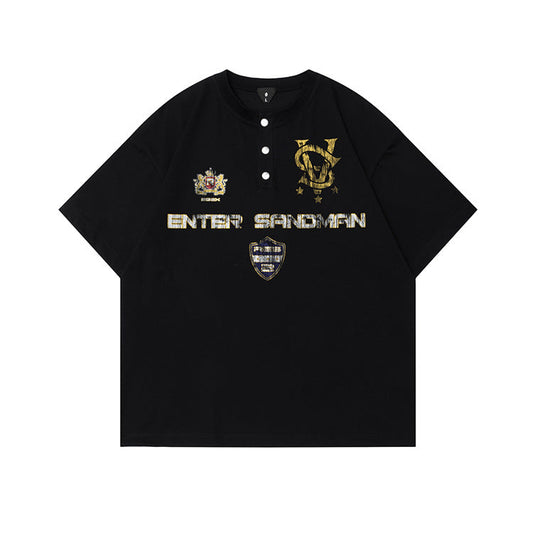 Royal Sandman Henley T-shirt