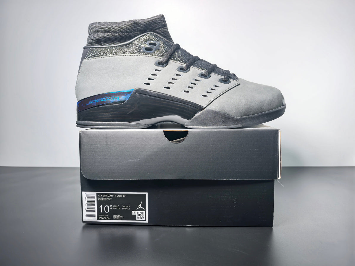 Air Jordan 17 Low Black Pack