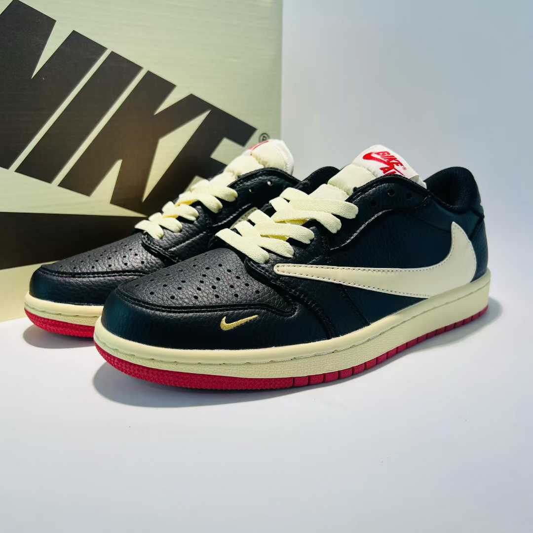 Travis Scott x Air Jordan 1 Low OG - Iconic Streetwear Collaboration - OMYGOODS