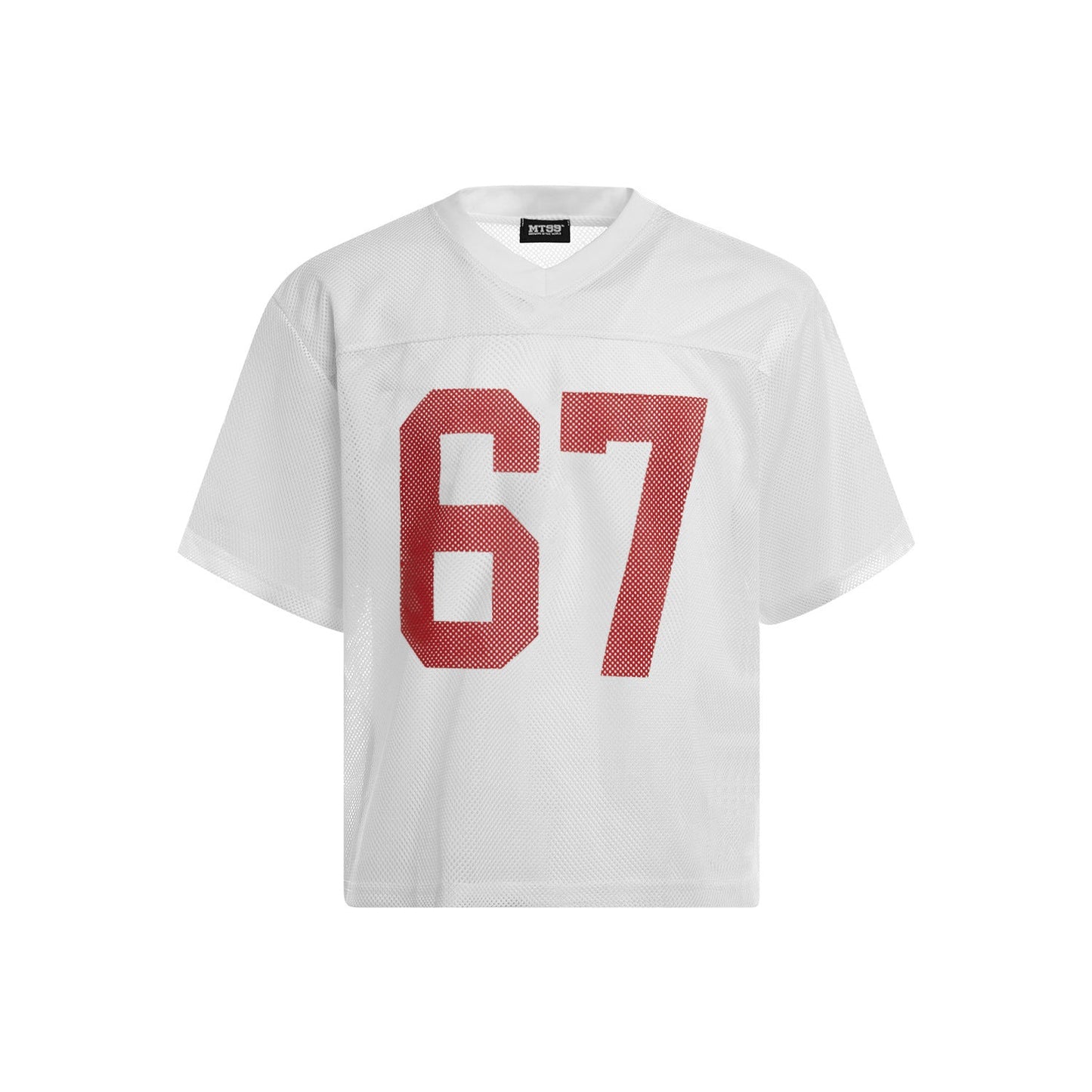 NO.67 | Mesh Football Jersey