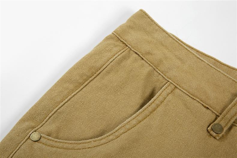 Utility Pocket | Denim Shorts