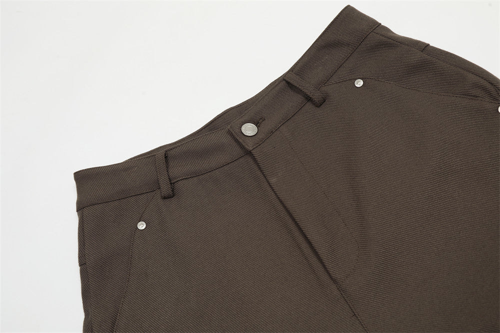 Retro Unisex | Barrel Baggy Pants