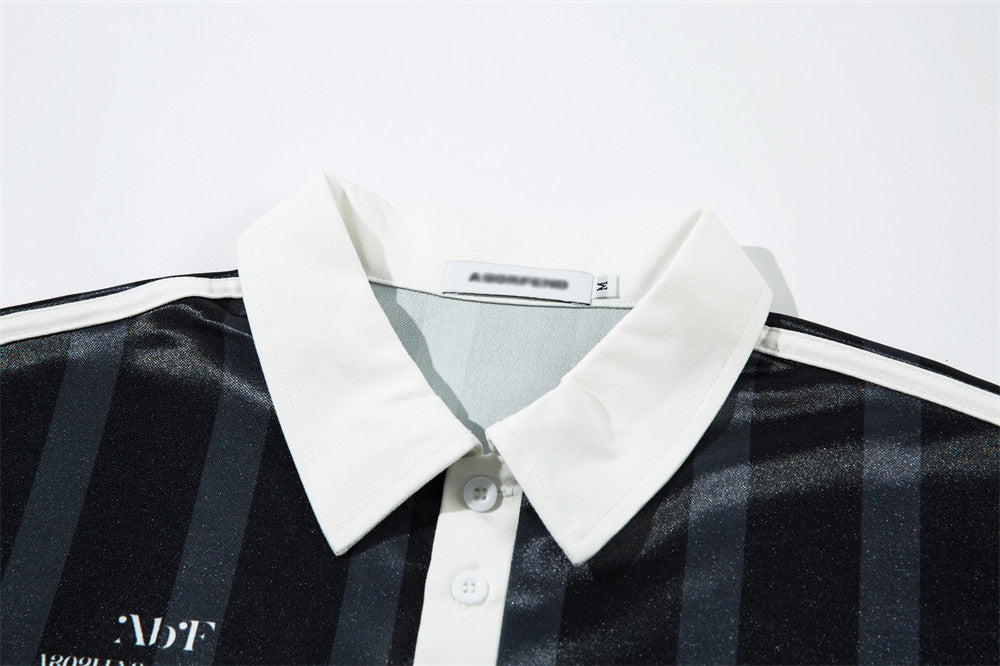 Retro Striped | Oversized Jersey