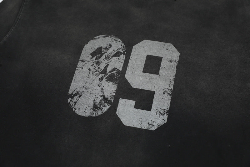 09 | Distressed Long Sleeve T-Shirt - OMYGOODS