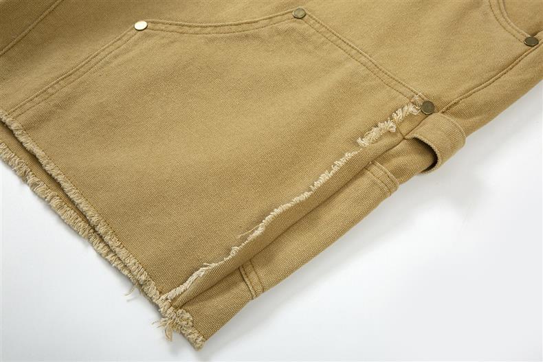 Utility Pocket | Denim Shorts