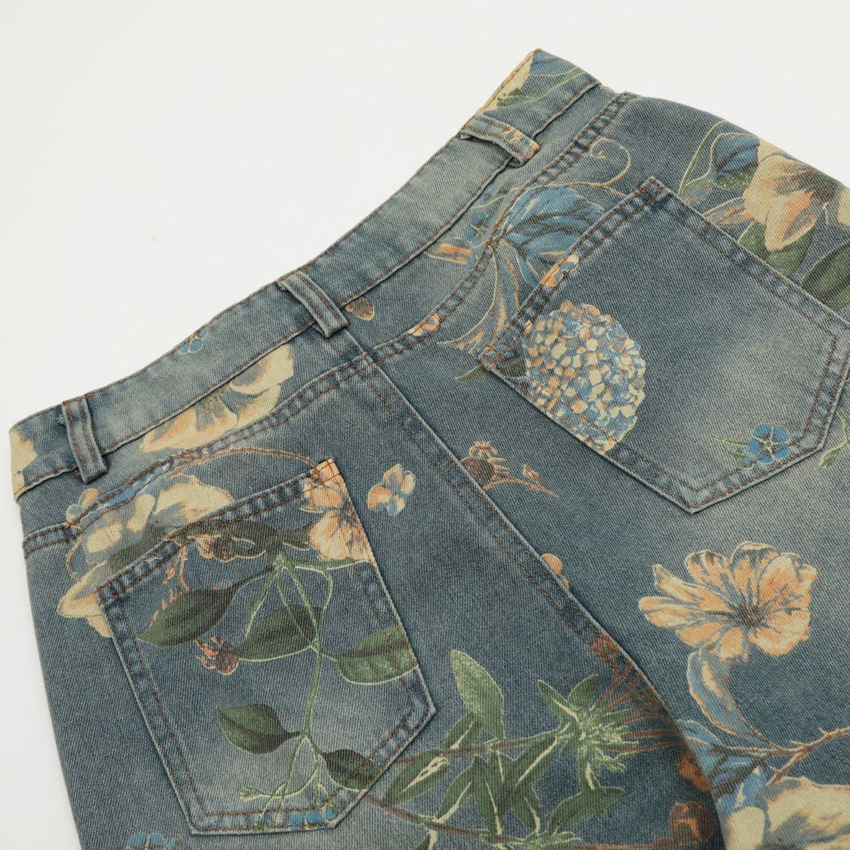 Floral Serenity Jean Pants