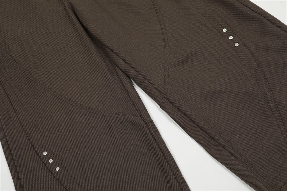 Retro Unisex | Barrel Baggy Pants