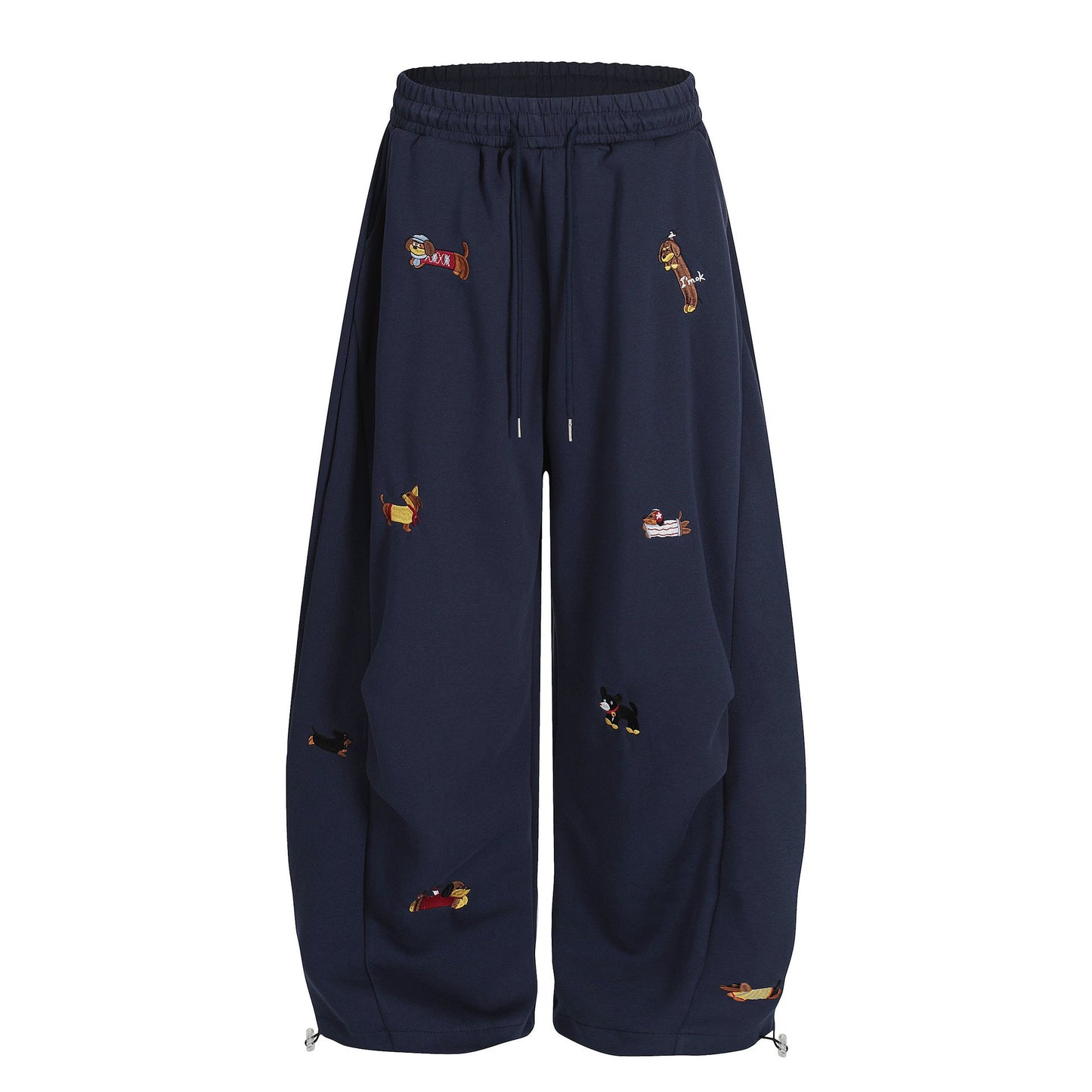 Doggy Embroidery | Dachshund Jogger Sweatpants