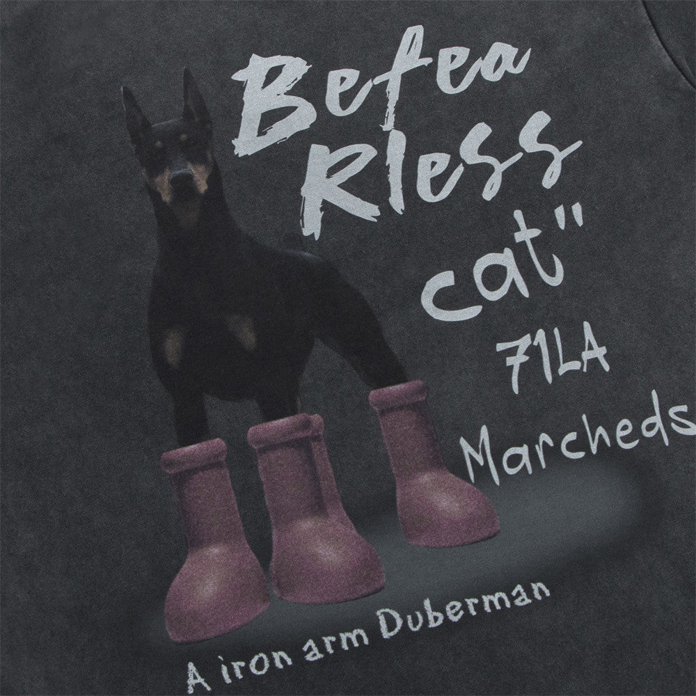 Booted Dobe Graphic T-shirt