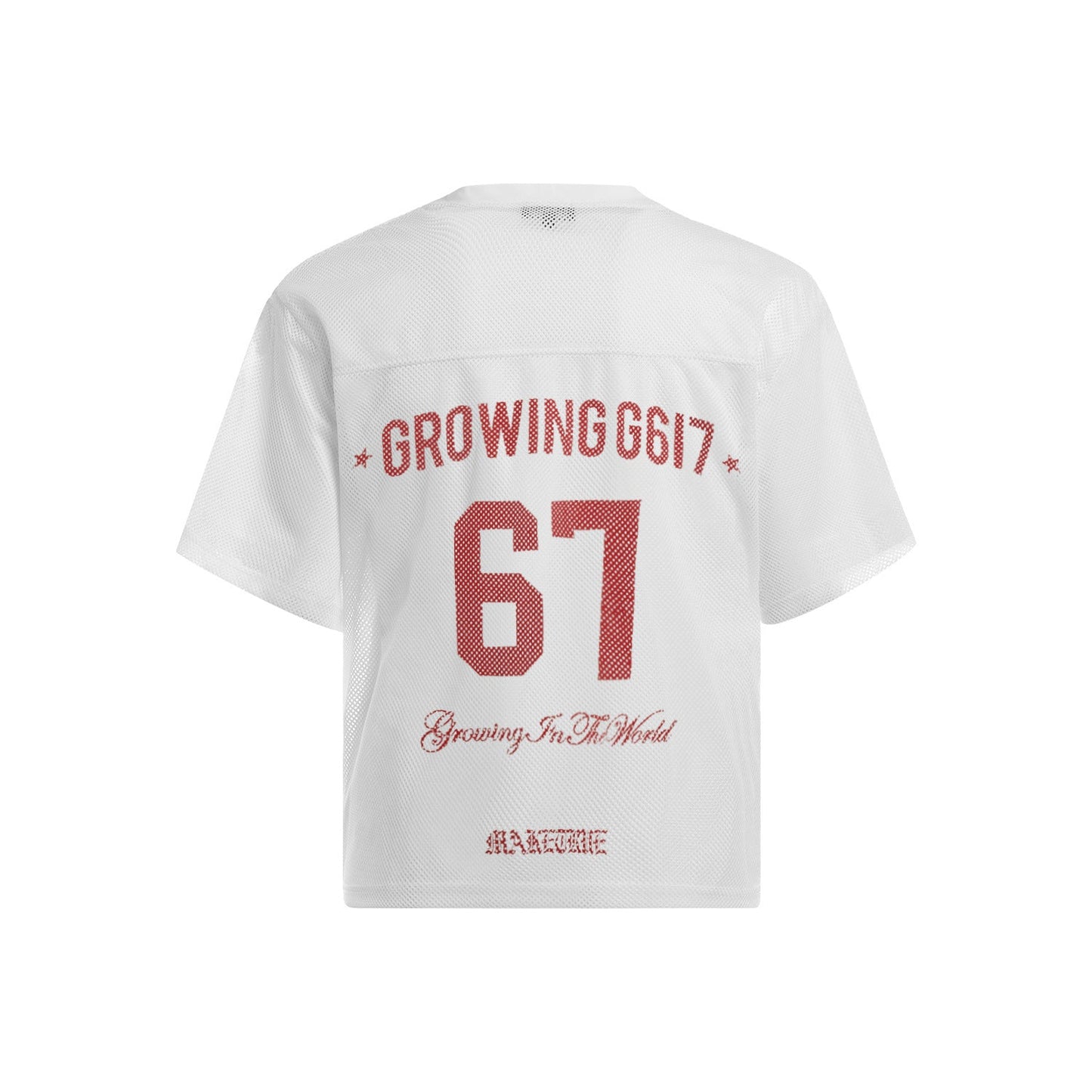 NO.67 | Mesh Football Jersey