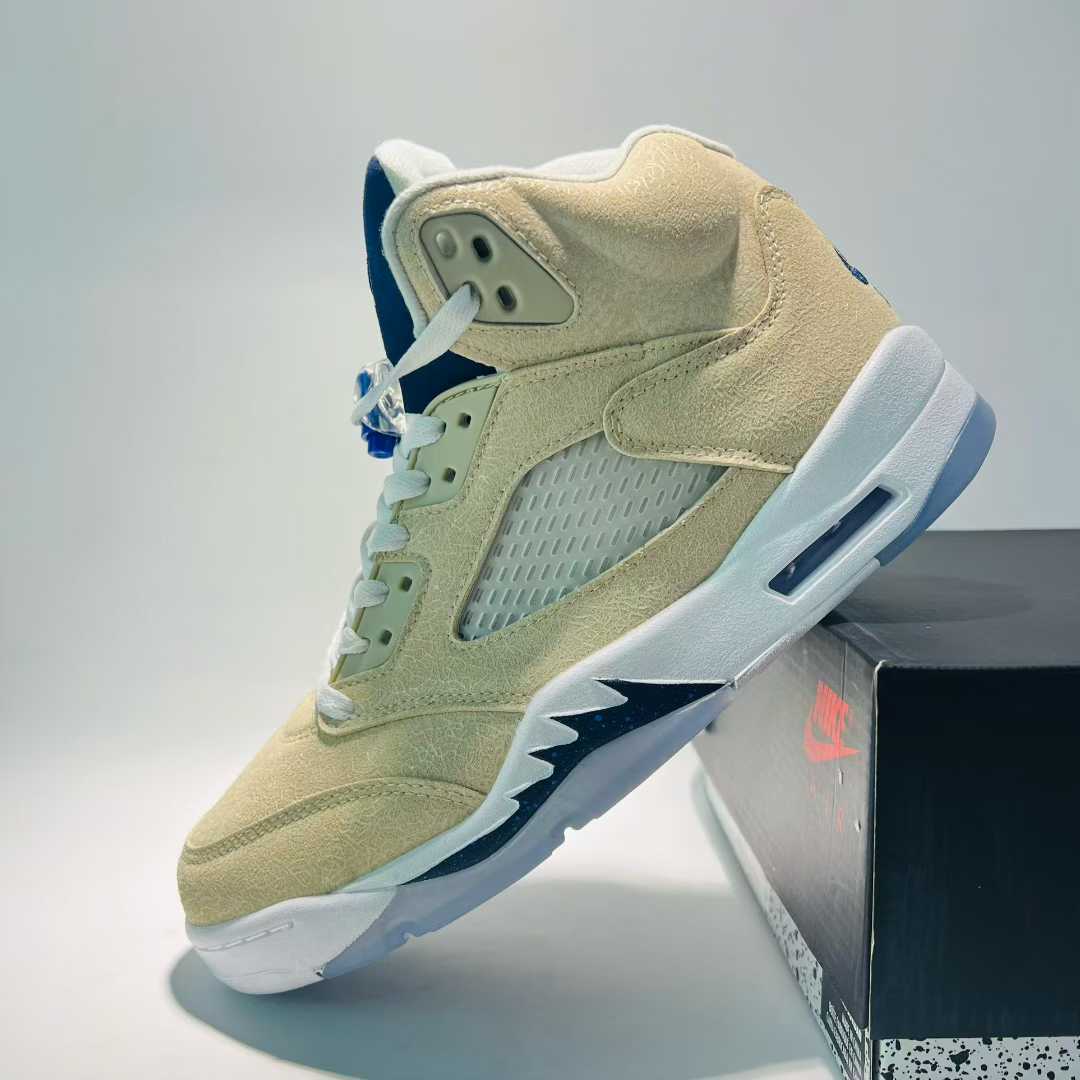 Air Jordan 5 Retro: A Blend of Iconic Style and Modern Comfort - OMYGOODS