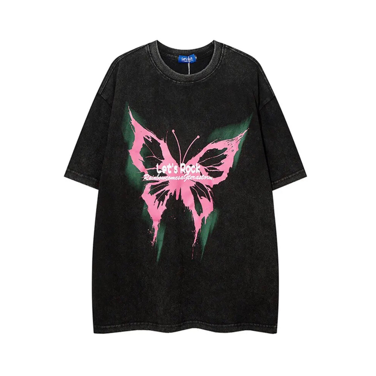 Let's Rock Butterfly T-shirt