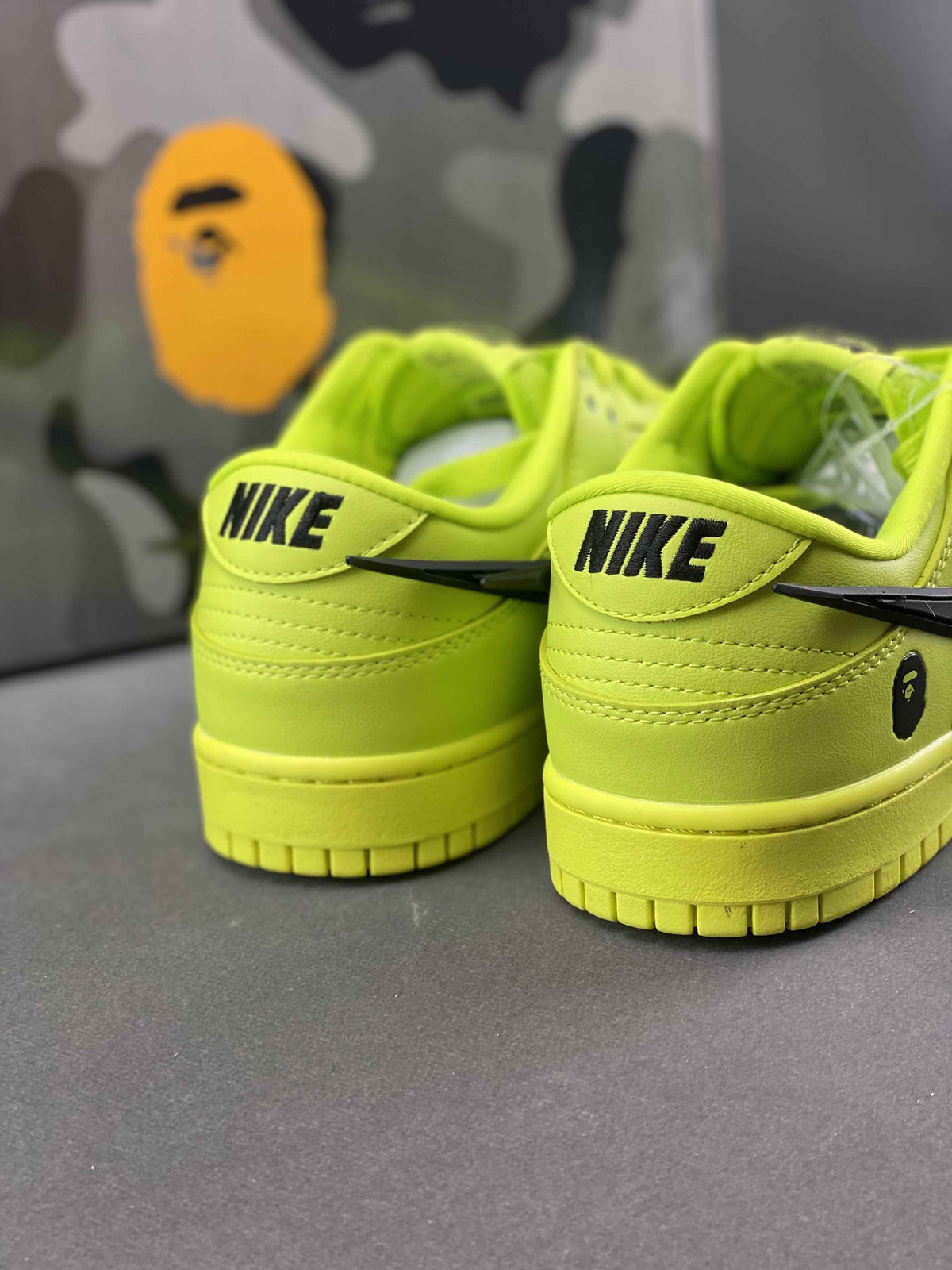Custom SB Dunk X BAPE XX2025-331 SneakerNational