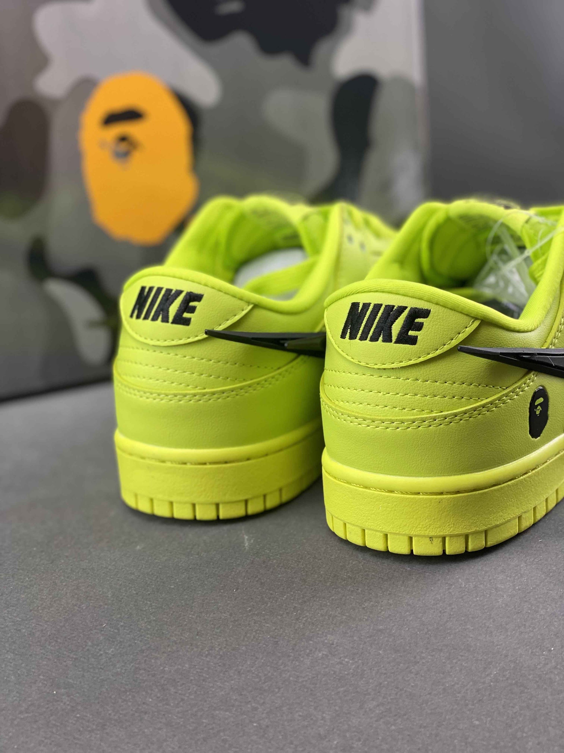 Custom SB Dunk X BAPE XX2025-331 SneakerNational