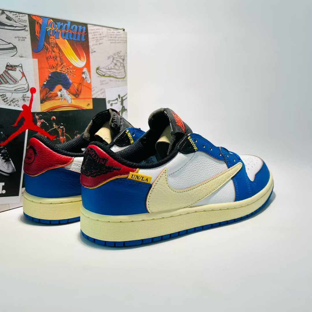 Travis Scott x Union LA x Air Jordan 1 Retro - A Sneaker Revolution - OMYGOODS