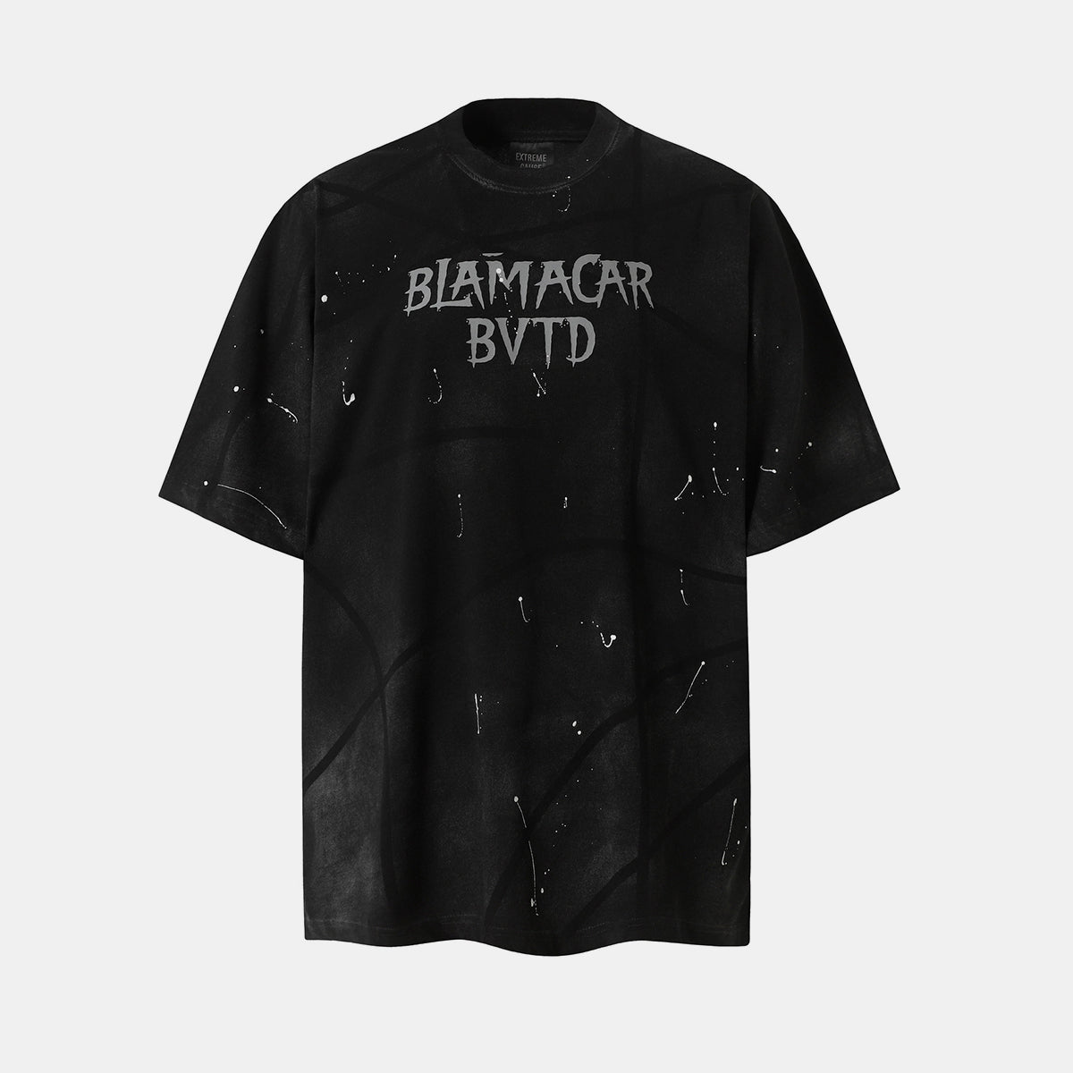 Marble Street Print | Distressed T-Shirt