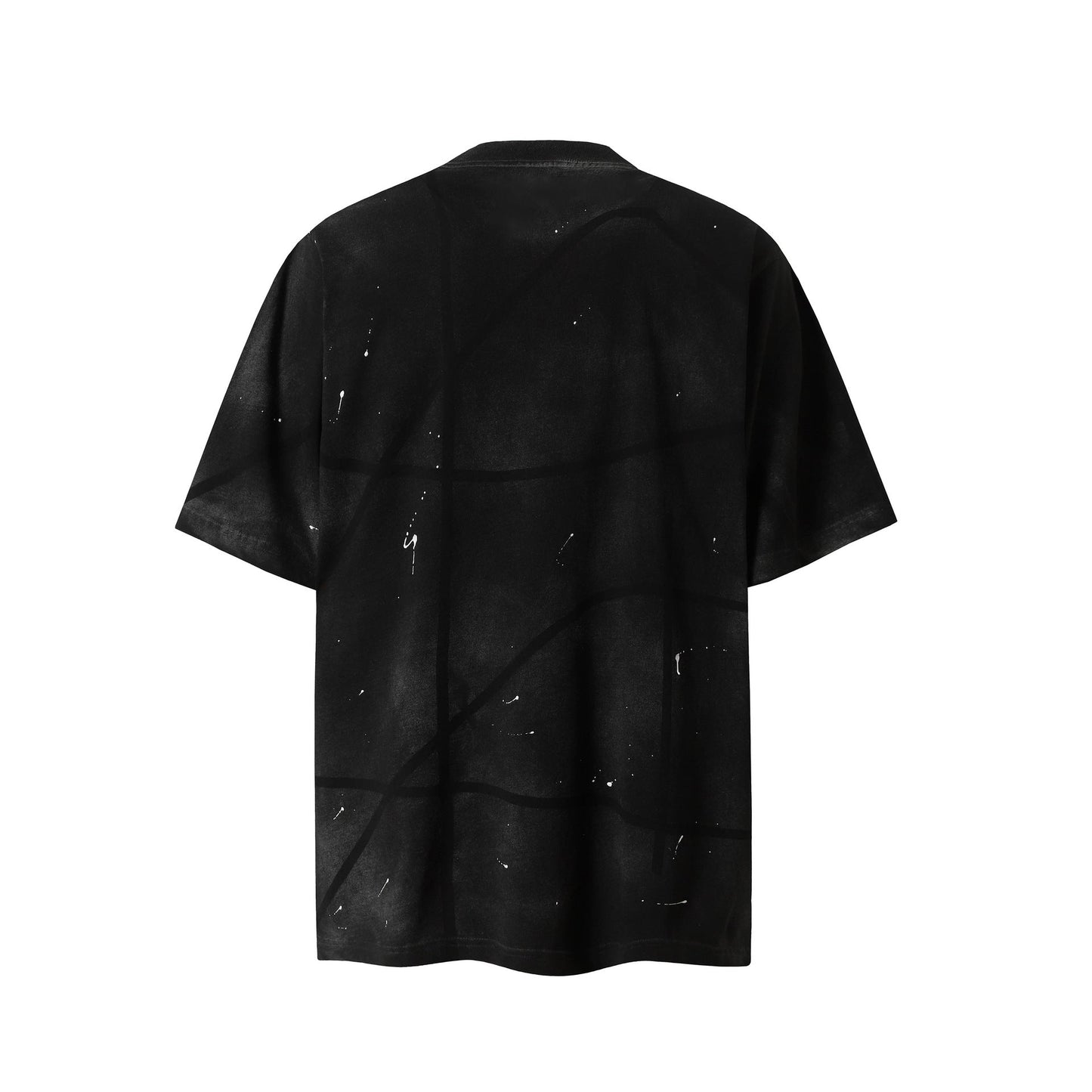Marble Street Print | Distressed T-Shirt