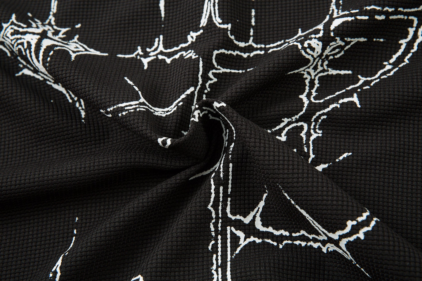 Vampire Graphic Design | Layered Sweatshirt