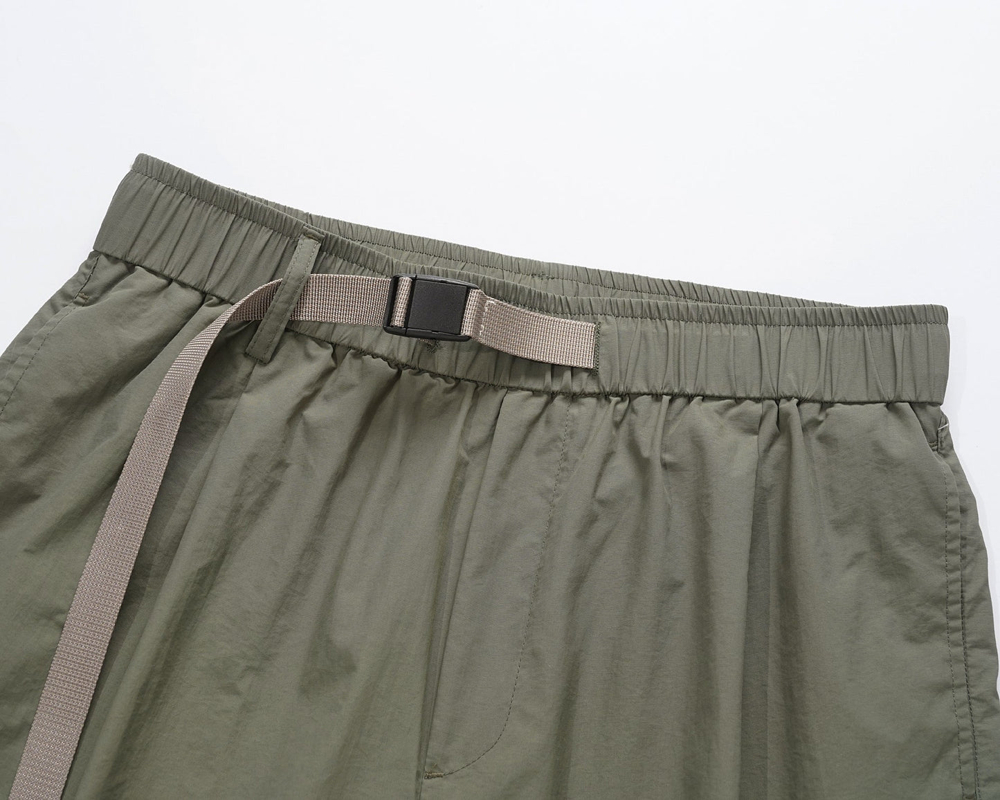 Nylon Utility Cargo | Tech Pants