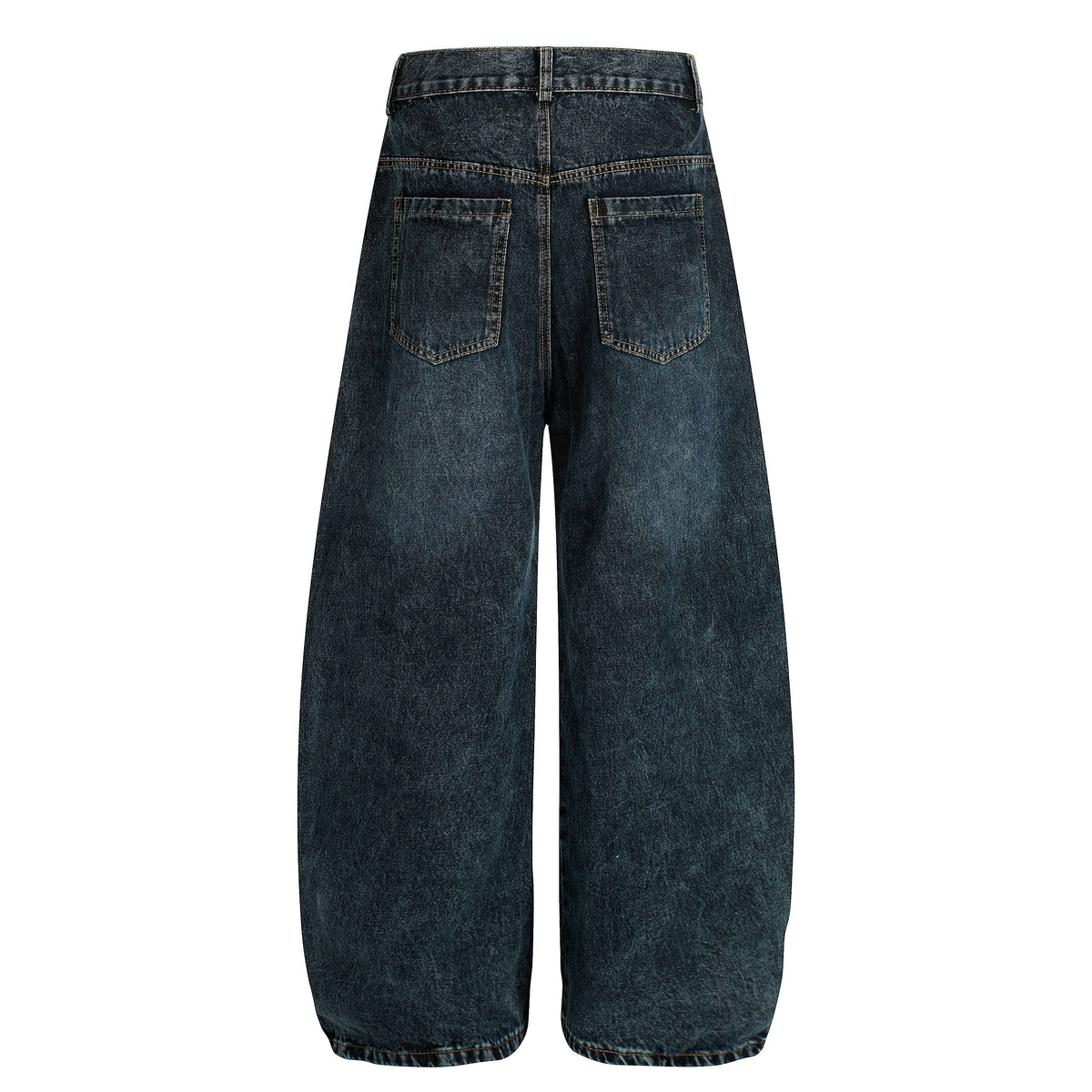Star Patch Destroyed | Baggy Jeans - Ultimate Comfort Meets Style - OMYGOODS