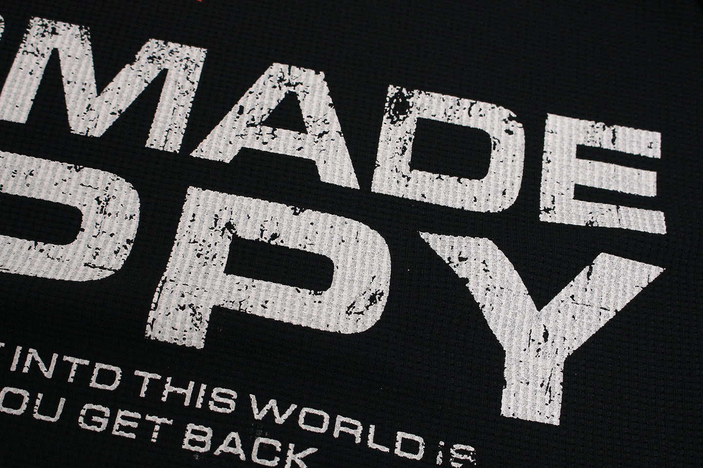 Distressed Cross Graphic | Punk Sweatshirt