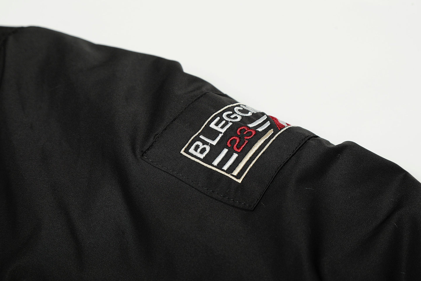 Leopard Fleece | Badge Bomber Jacket