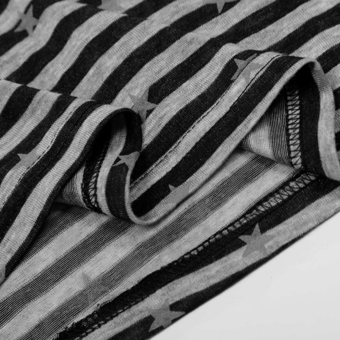 Starlight Stripe Polo Long Sleeve