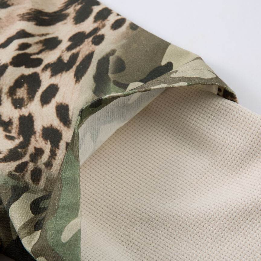 The Tactical Layered Camo Shirt