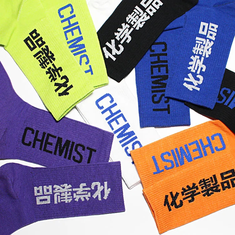 The Chemist Crew Socks