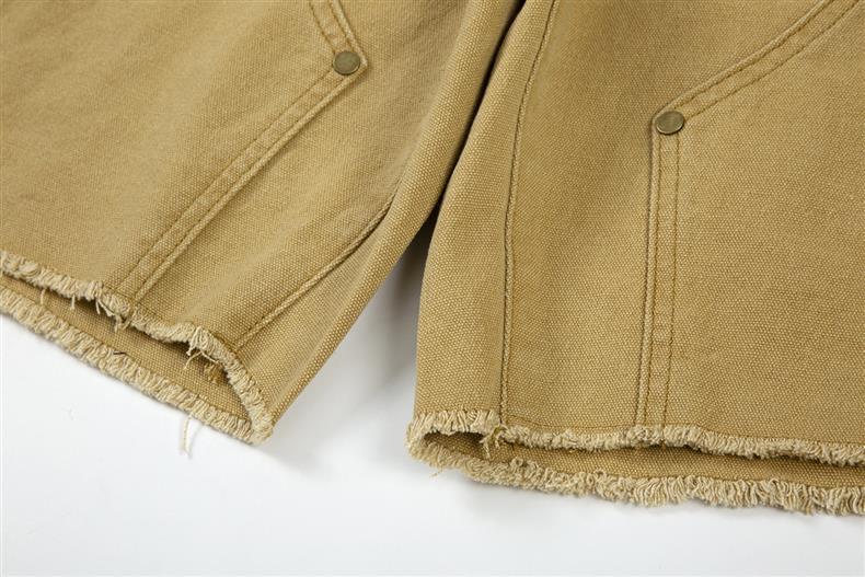 Utility Pocket | Denim Shorts