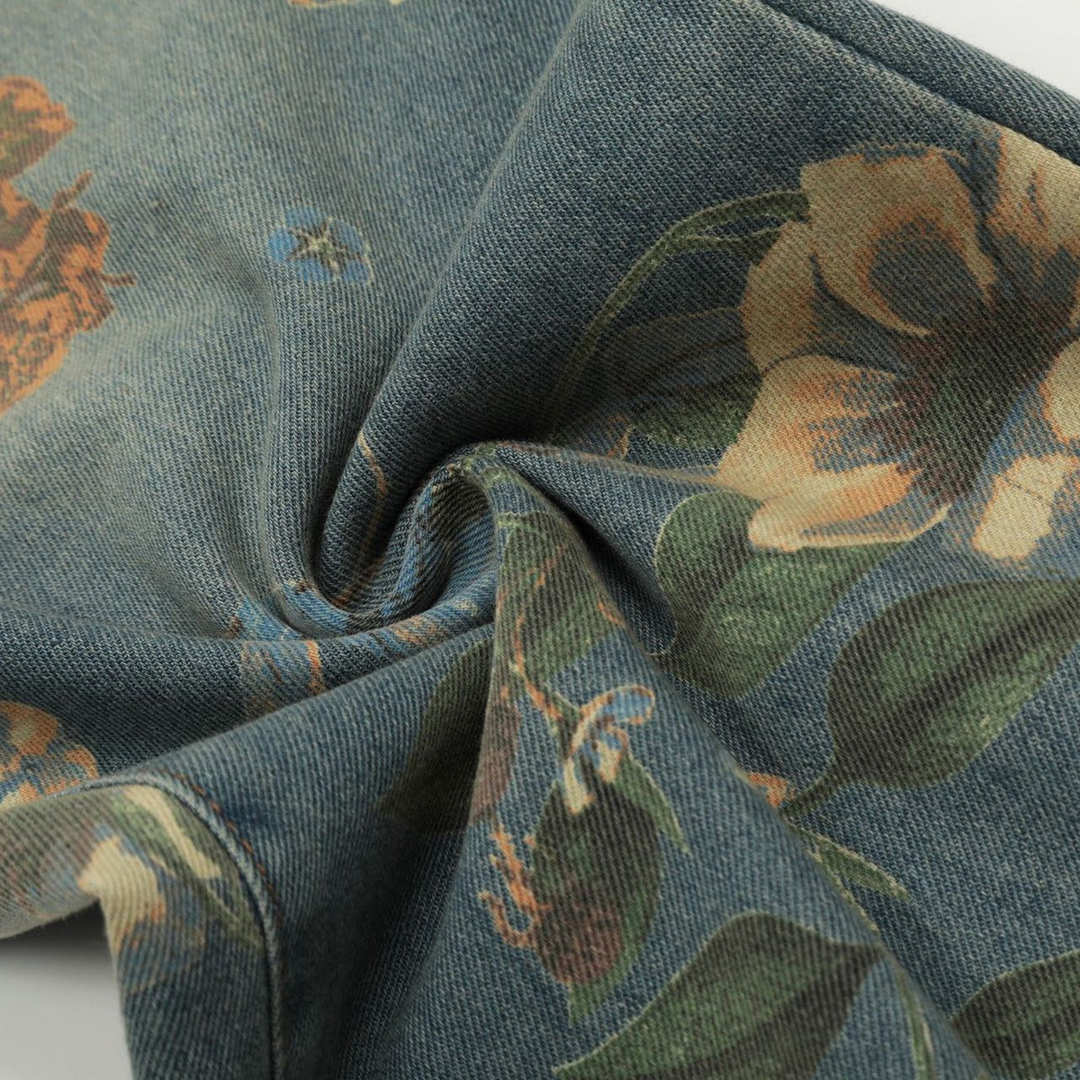 Floral Serenity Jean Pants